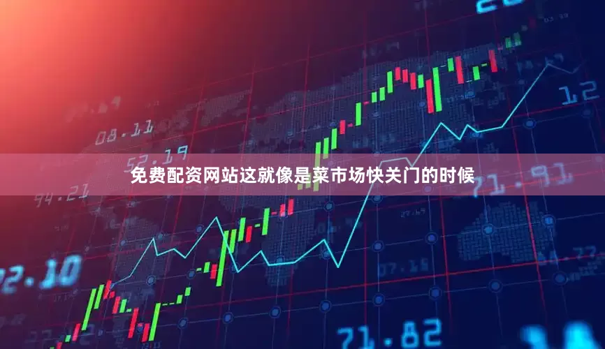 免费配资网站这就像是菜市场快关门的时候